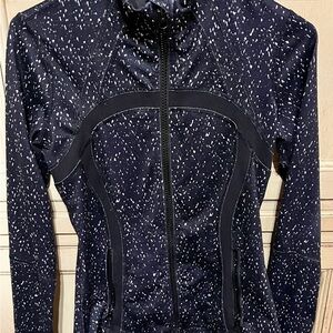 Lululemon Women's Black and White Speckled Jacket S/2/4
